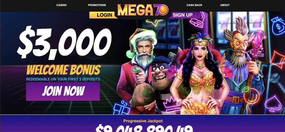 No Deposit Bonus Codes For Mega 7 Casino Casino Slotgames Malaysia